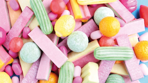 Süßigkeiten © Shutterstock