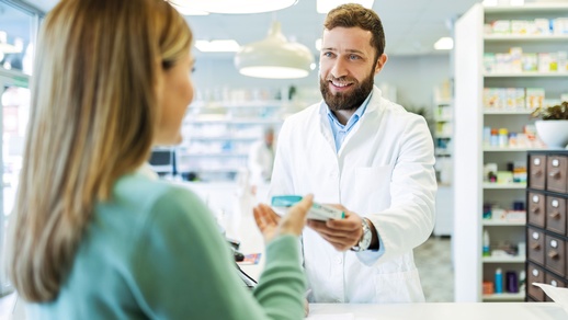Beratung in der Apotheke © iStock
