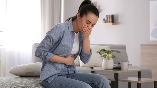 Themenbild Übelkeit © Shutterstock