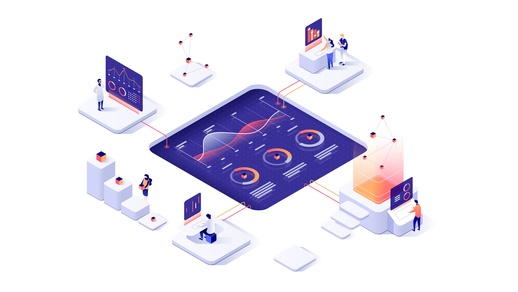 Illustration Datenmanagement © Shutterstock