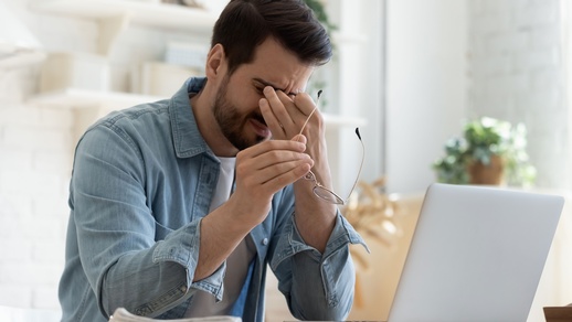 Symbolbild Stress © Shutterstock