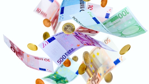 Geldscheine © Shutterstock