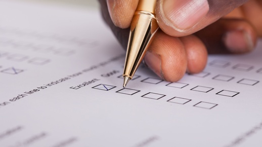 Symbolbild Umfrage © Shutterstock