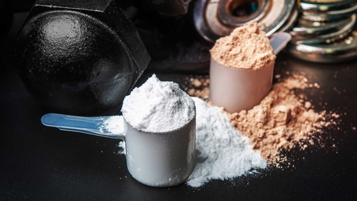 Pulver für Proteinshakes © Shutterstock