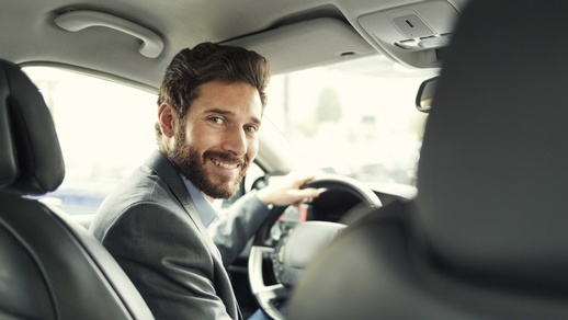 Autofahrer © Shutterstock