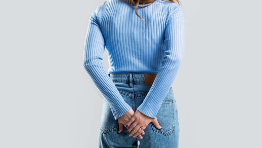 Personen, die sehr jung an Hämorrhoiden litten, wiesen besonders hohe Risikowerte auf.  © Shutterstock