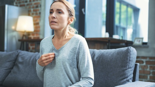 Hitzewallungen © Shutterstock