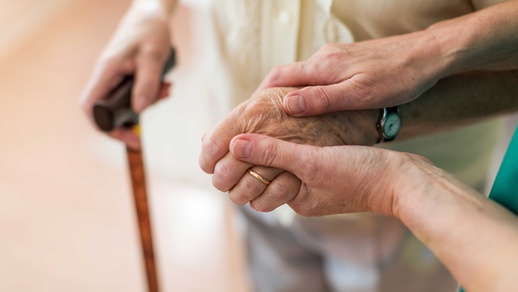 Symbolbild Pflege © Shutterstock