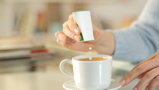 Sowohl beschleunigtes Krebswachstum als auch Herzinfarkt und Schlaganfall können durch Süßstoffe befördert werden. © Shutterstock