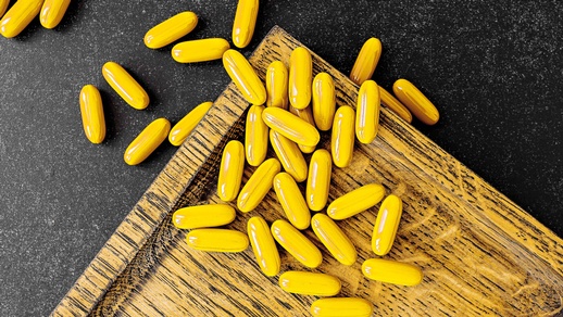 Einige Wissenschafter:innen postulieren, dass durch eine Q10-Supplementierung auch das kardiovaskuläre Risiko gesenkt werden kann. © Shutterstock