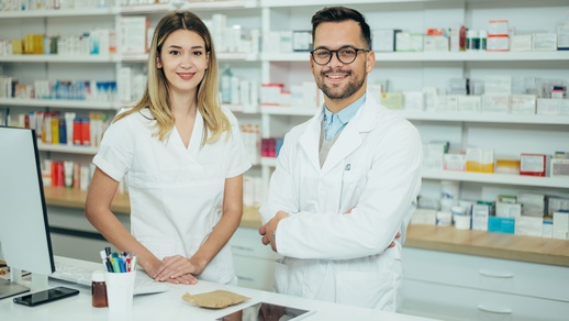 Apotheker © Shutterstock