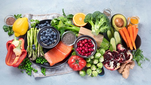 Gesunde Ernährung © Shutterstock