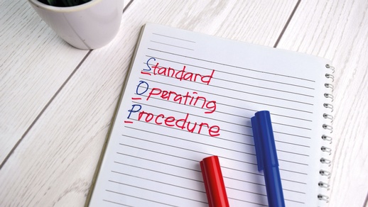 Symbolbild Standard Operating Procedure © Shutterstock