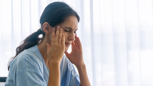 Migräne © Shutterstock