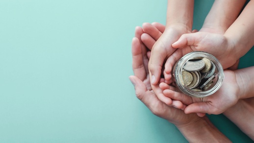 Spenden © Shutterstock
