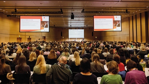 Der Kongresssaal beim APOkongress © Leonardo Ramirez