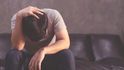 Depressiver Jugendlicher © Shutterstock