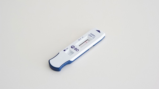 Antigen-Schnelltest © Shutterstock