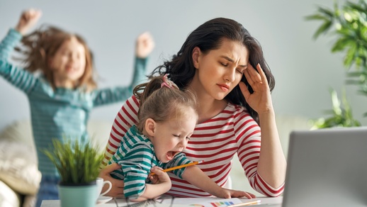 Themenbild Stress © Shutterstock