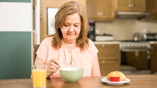 Ernährung Senioren © Shutterstock