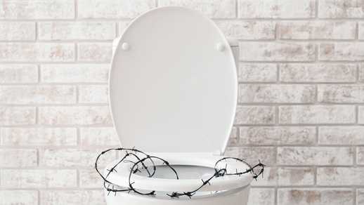 Der After ist eine der letzten Tabuzonen unseres Körpers. © Shutterstock