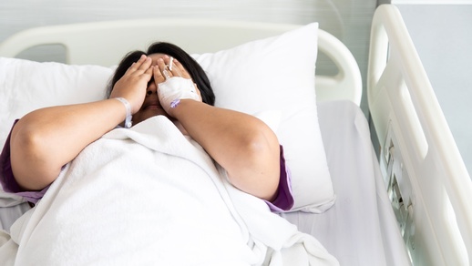 Übergewichtige junge Erwachsene haben nachweislich ein erhöhtes Risiko, an Darmkrebs zu erkranken. © Shutterstock