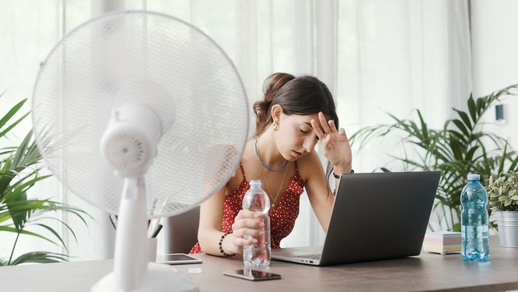 Symbolbild Hitzewelle © Shutterstock