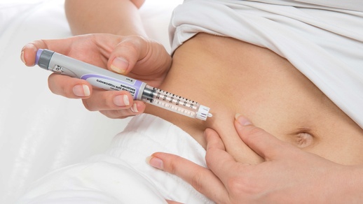 Insulin-Spritze © Shutterstock