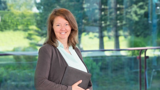 Maria Löflund, Leiterin der Wiener Produktionsstätten von Takeda © Takeda, Gregor Schweinester