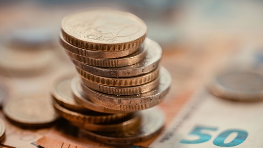 Euro-Münzen © Shutterstock