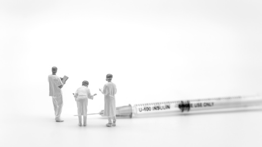 Symbolbild Impfstoff © Shutterstock