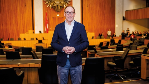 „Das zaubert mir ein Lächeln ins Gesicht“. So kommentiert Gesundheitsminister Johannes Rauch die neuerliche Forderung der Ärztekammer nach mehr Notabgabestellen, die den Arztberuf auf dem Land finanziell attraktiver machen soll. © Peter Buchgraber - www.fotobuchgraber.at