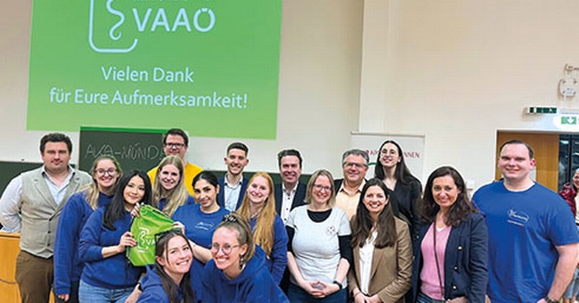   Die VAAÖ-Info-Veran- staltung „Fertig, was nun?!“ war ein voller Erfolg. © beigestellt