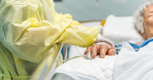 Arzneimitteltherapie bei Covid-19 © Shutterstock