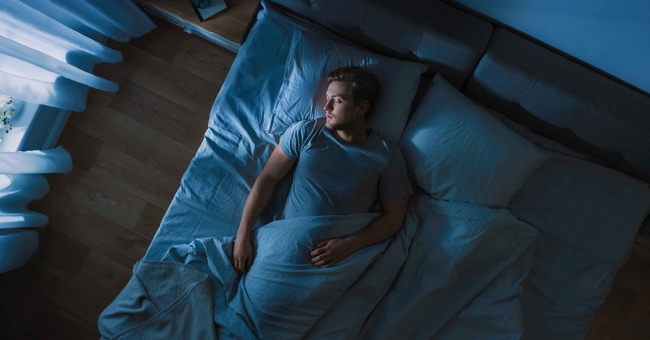 Schlafender Mann © Shutterstock