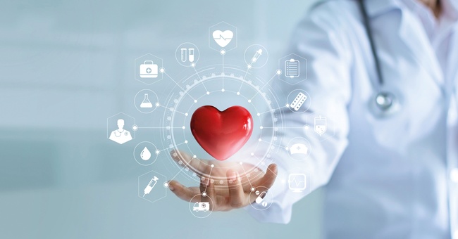 Symbolbild Herzerkrankungen © Shutterstock