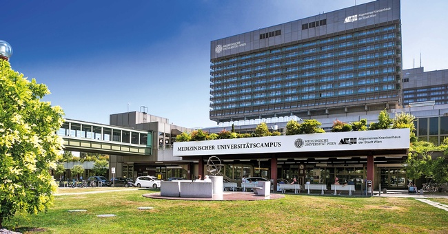 Das World’s Best Hospitals 2023-Ranking reihte das AKH Wien auf Platz 30 der besten Spitäler der Welt. © Christian Hudek