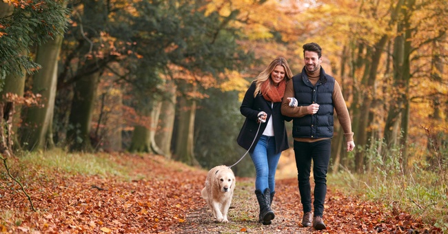 Spazierengehen © Shutterstock