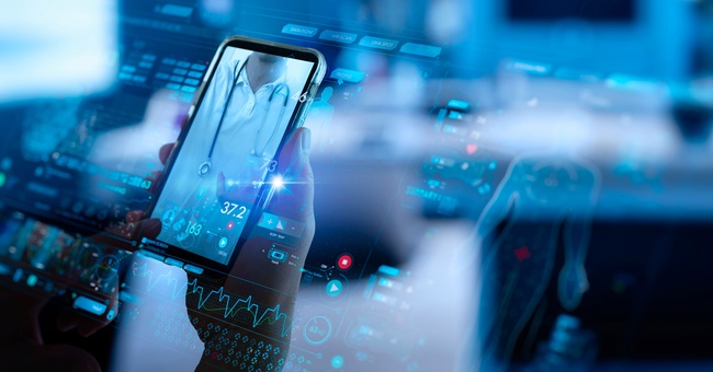 Telemedizin Konzept © Shutterstock