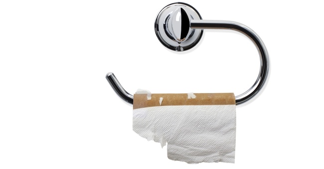 Klopapier © Shutterstock