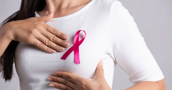Symbolbild Brustkrebs © Shutterstock