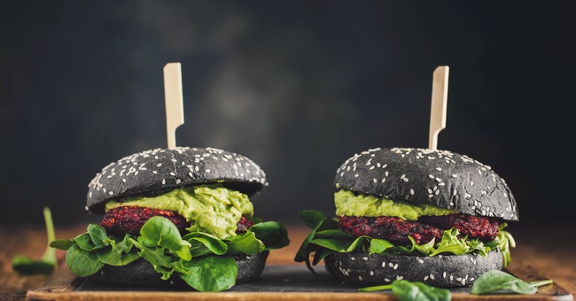 Vegane Burger © Shutterstock