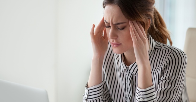 Migräne © Shutterstock