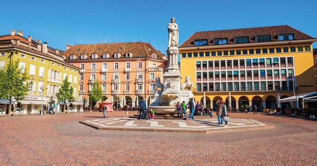 Bozen © Shutterstock