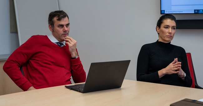Mag. (FH) Andreas Tichy und Dr. Brigitte Wunsch © Apoverlag/Schipp