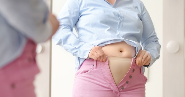 Der Taillenumfang scheint das Brustkrebsrisiko maßgeblich zu beeinflussen. © Shutterstock
