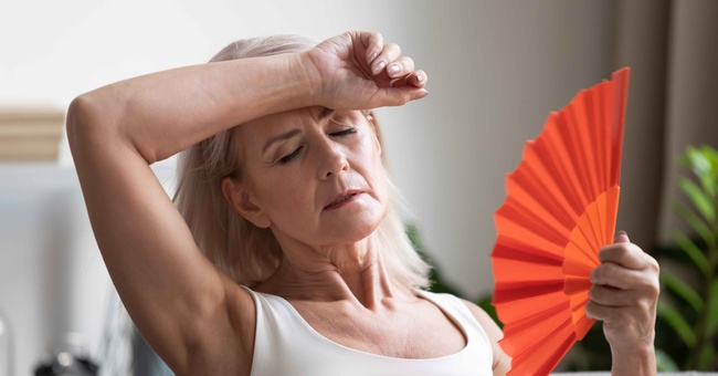 Menopause © Shutterstock