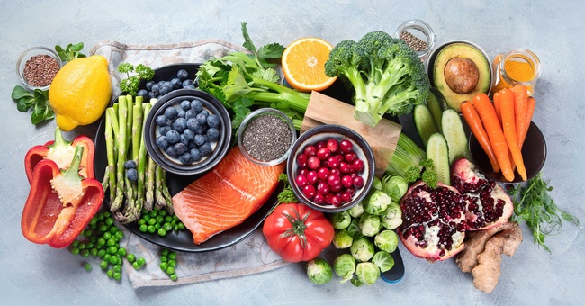 Gesunde Ernährung © Shutterstock