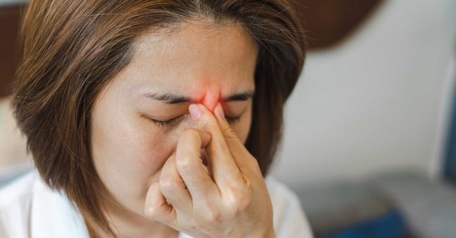 Rhinosinusitis © Shutterstock