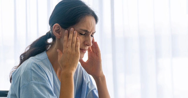 Migräne © Shutterstock